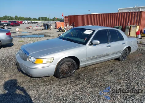 2002 Mercury Grand Marquis Gs z USA, uszkodzony, nr VIN 2MEFM74W82X609071